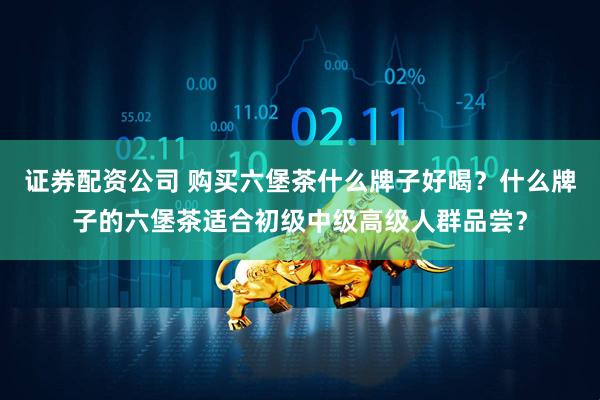 证券配资公司 购买六堡茶什么牌子好喝？什么牌子的六堡茶适合初级中级高级人群品尝？