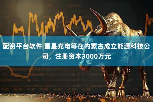 配资平台软件 星星充电等在内蒙古成立能源科技公司，注册资本3000万元